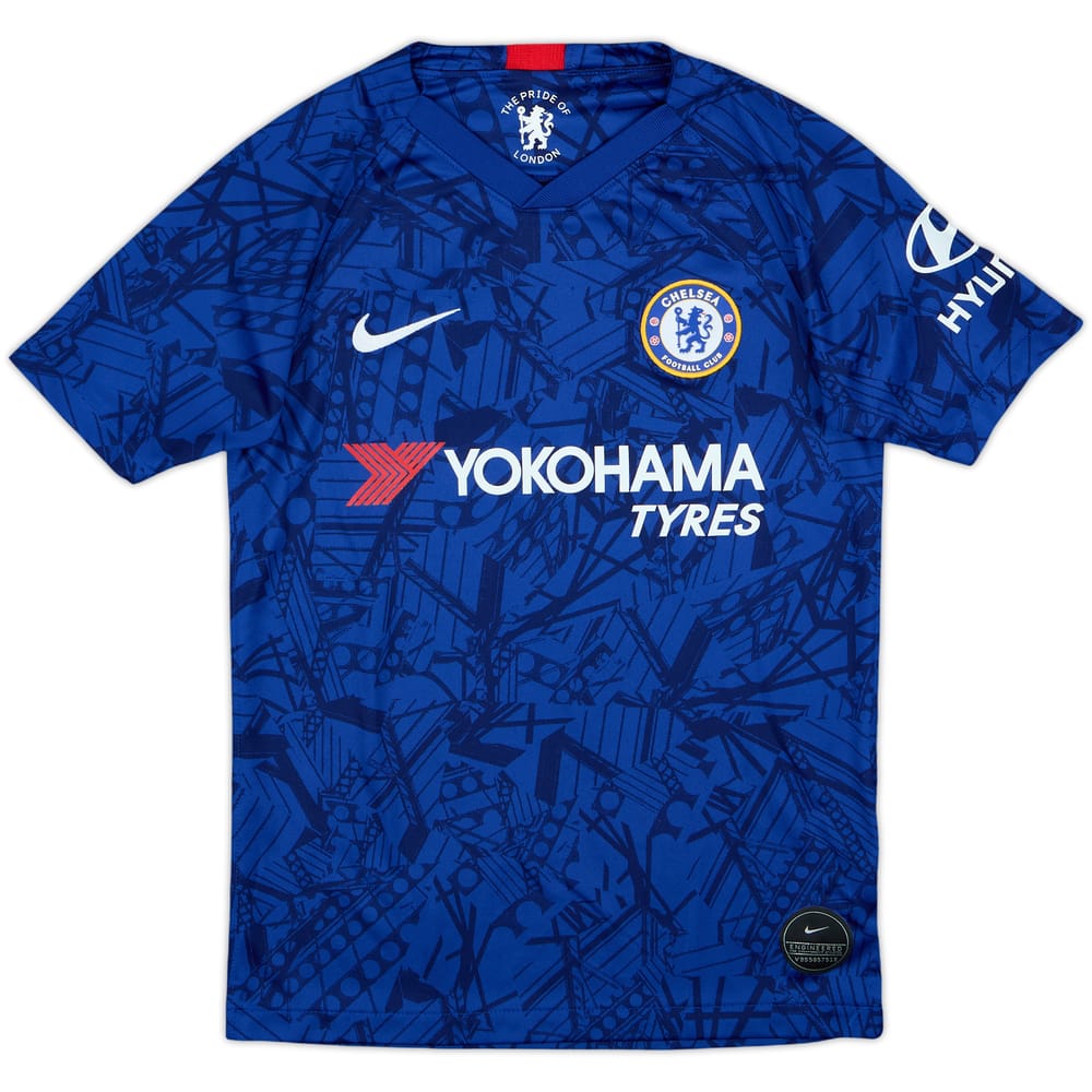 2019-20 Chelsea Home Shirt - 8/10 - (M.Boys)