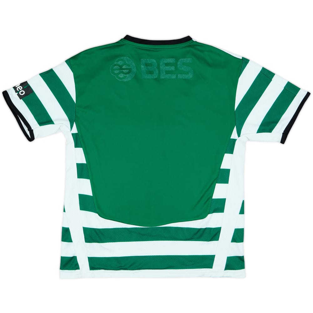 Camiseta de local del Sporting CP 2008-09 - 3/10 - (XL Niños)