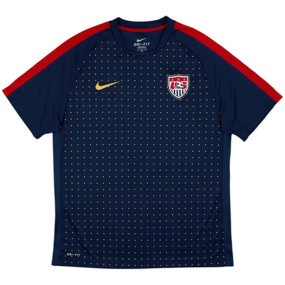 2011-12 USA Nike Training Shirt - 10/10 - (L)