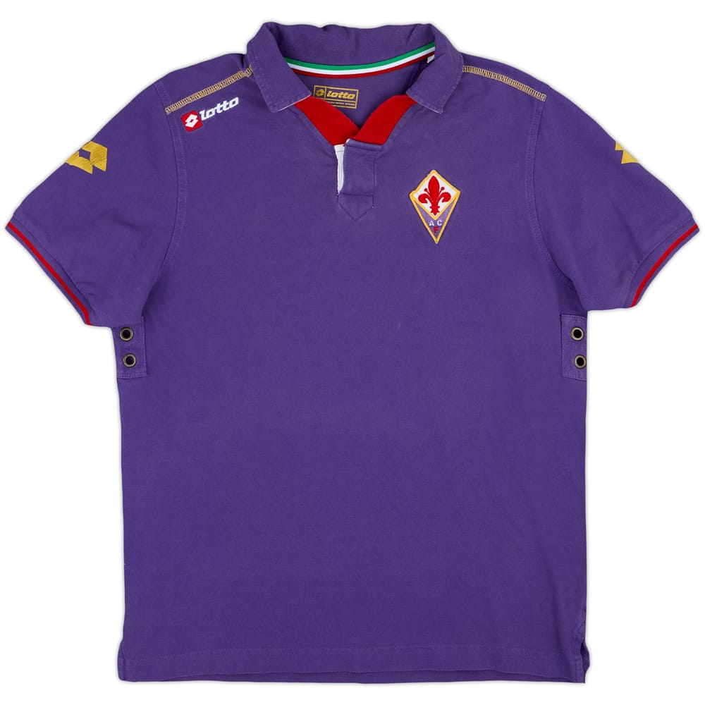 2010-11 Fiorentina Lotto Polo - 7/10 - (L)