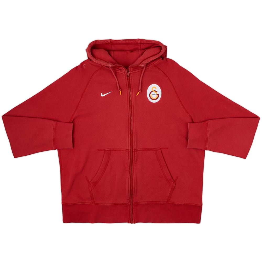 2014-15 Galatasaray Nike Chaqueta de chándal con cierre y capucha - 5/10 - (XL)