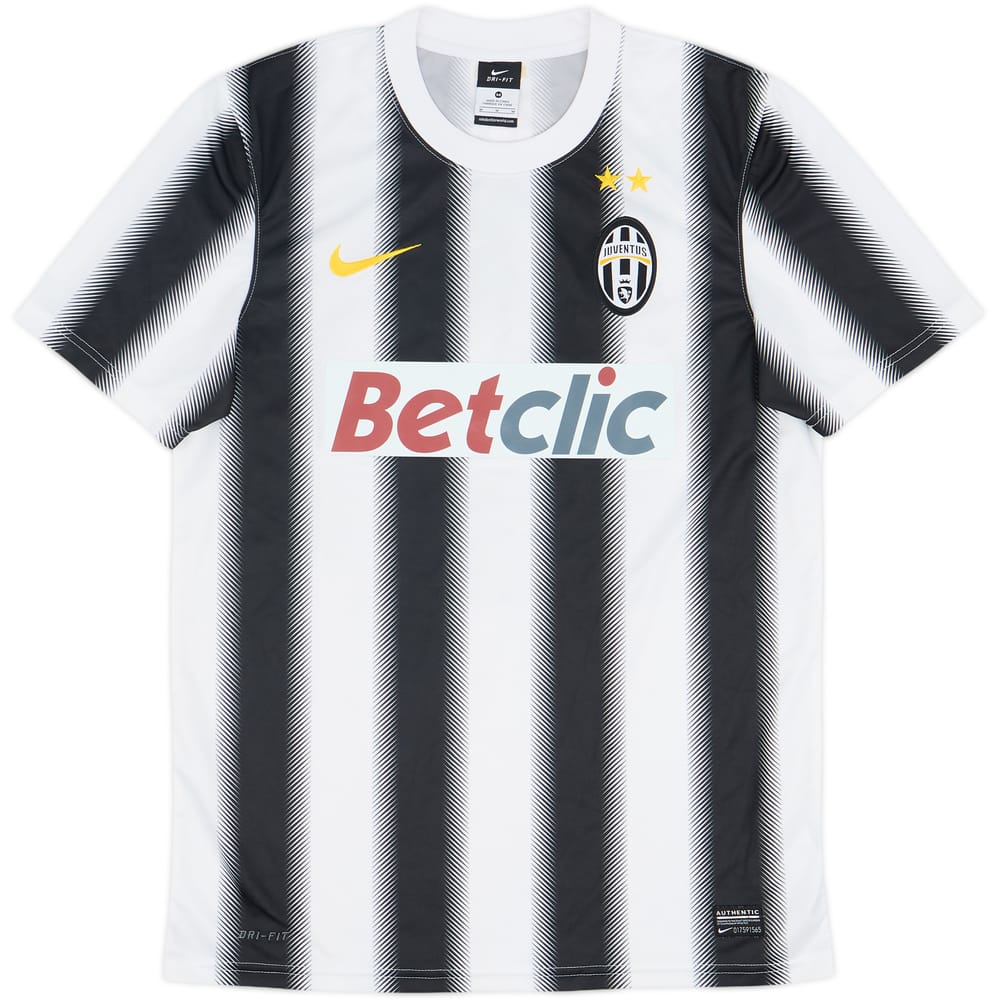 Camiseta básica de local del Juventus 2011-12 Silvia - 9/10 - (M)