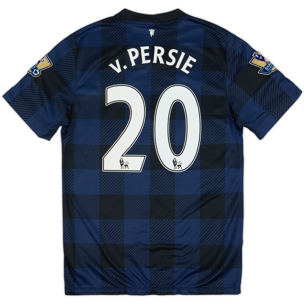 2013-14 Manchester United Away Shirt V.Persie #20 - 6/10 - (S)