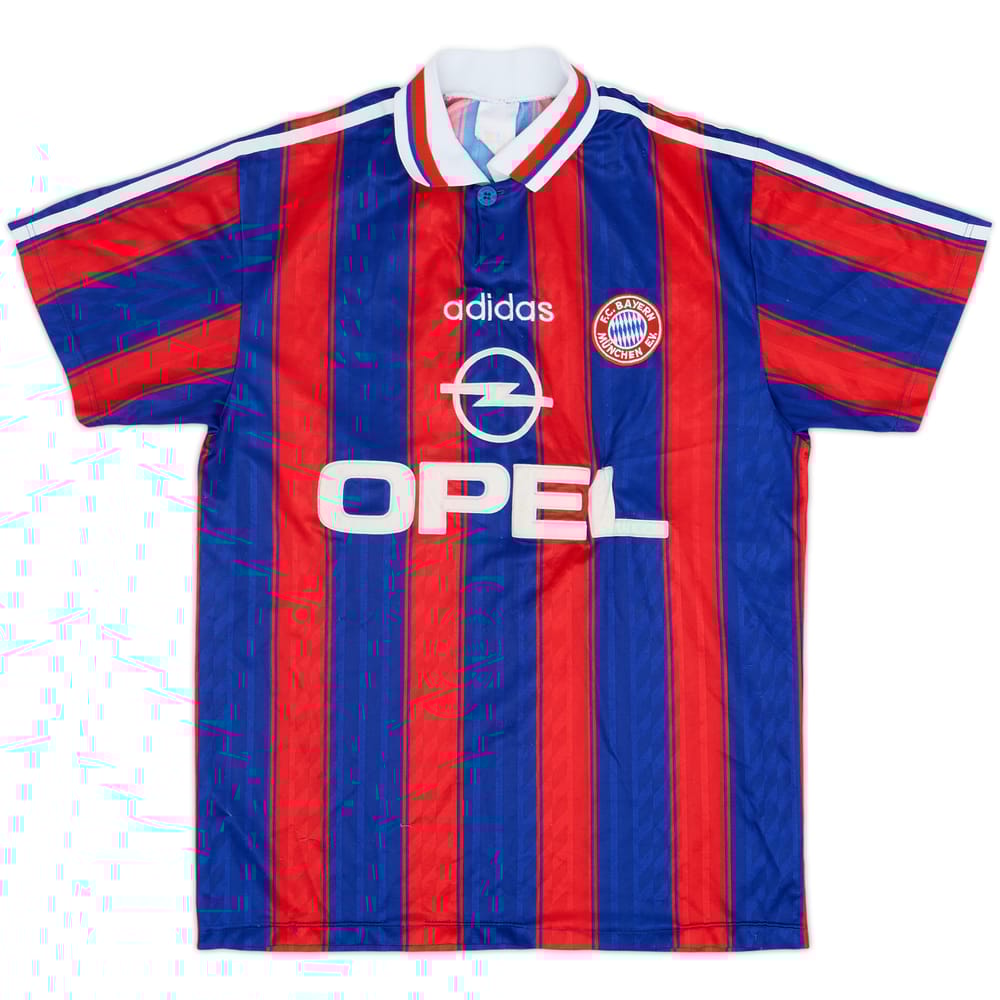 1995-97 Bayern Munich Home Shirt - 5/10 - (S)