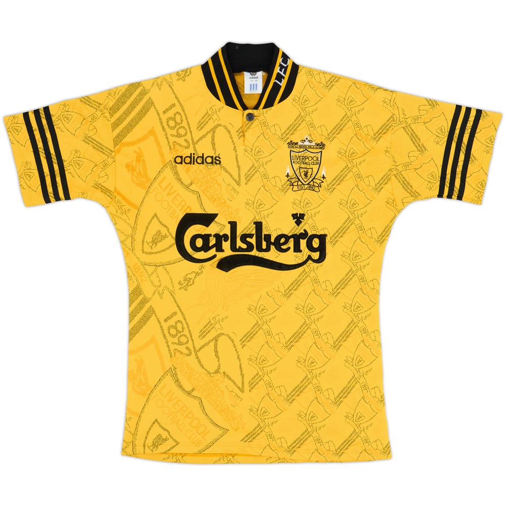 Camiseta de la tercera equipación del Liverpool 1994-96 - 5/10 - (S)