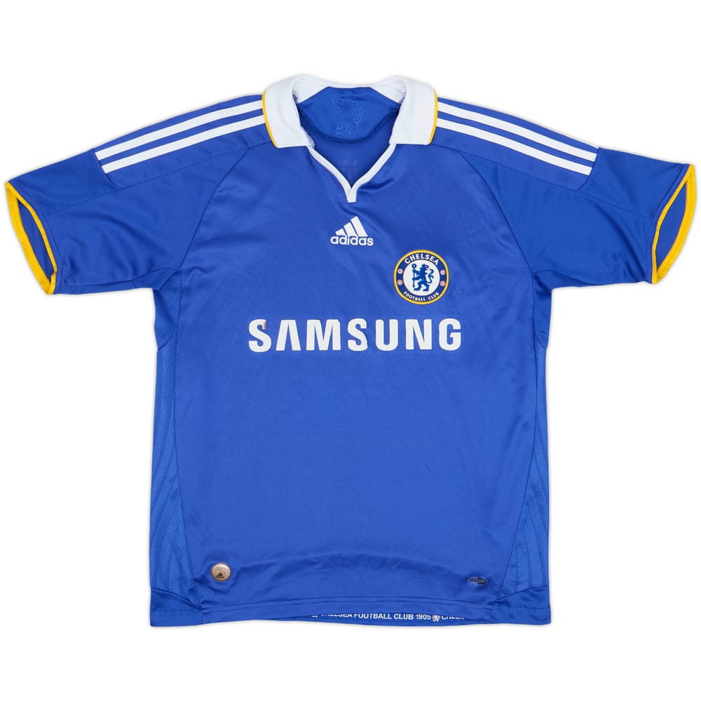 2008-09 Chelsea Home Shirt - 5/10 - (XL.Boys)