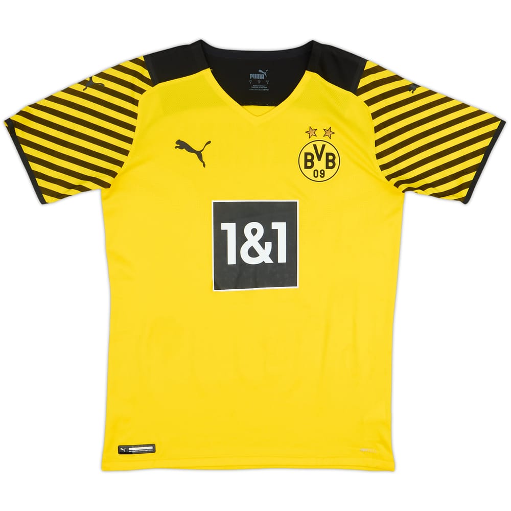 2021-22 Borussia Dortmund Home Shirt - 5/10 - (S)
