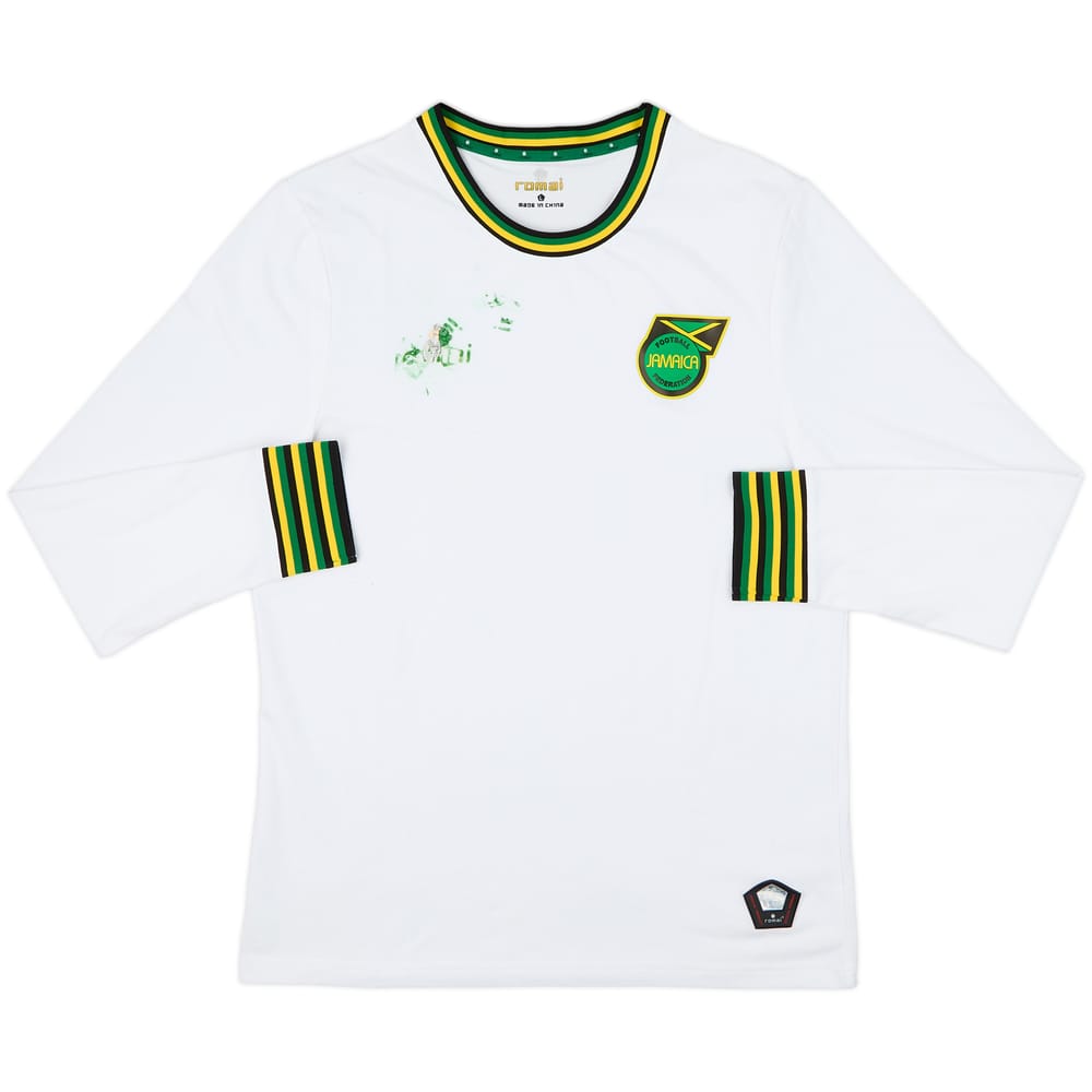 Camiseta Romai de entrenamiento de manga larga de Jamaica 2016-17 - 3/10 - (L)