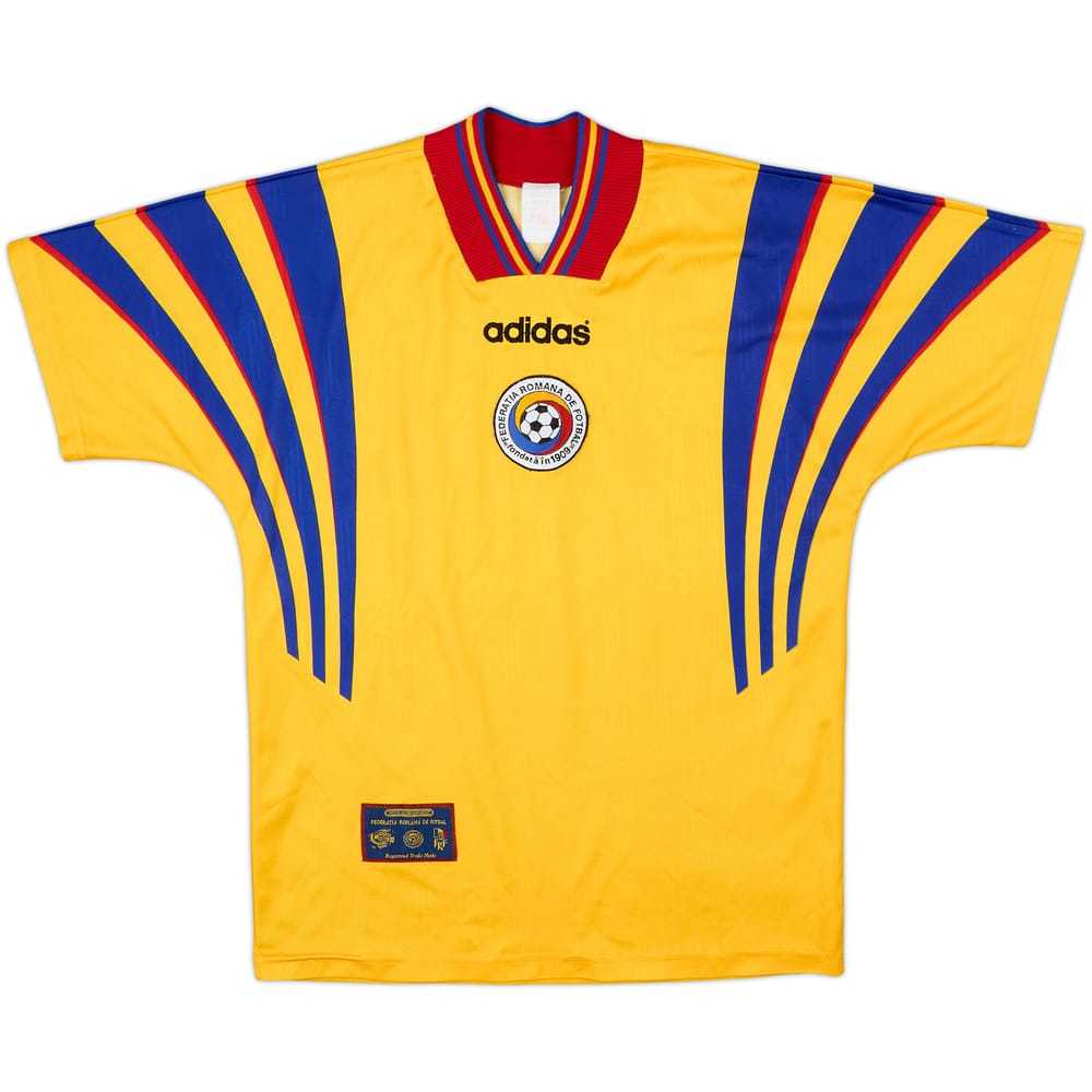 Camiseta de local de Romania 1996-98 Mario #7 - 8/10 - (S)