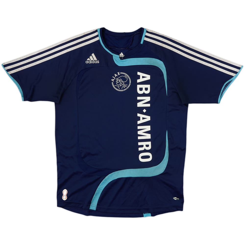 Camiseta de visitante del Ajax 2007-08 Kubz #9 - 5/10 - (XL.Niños)