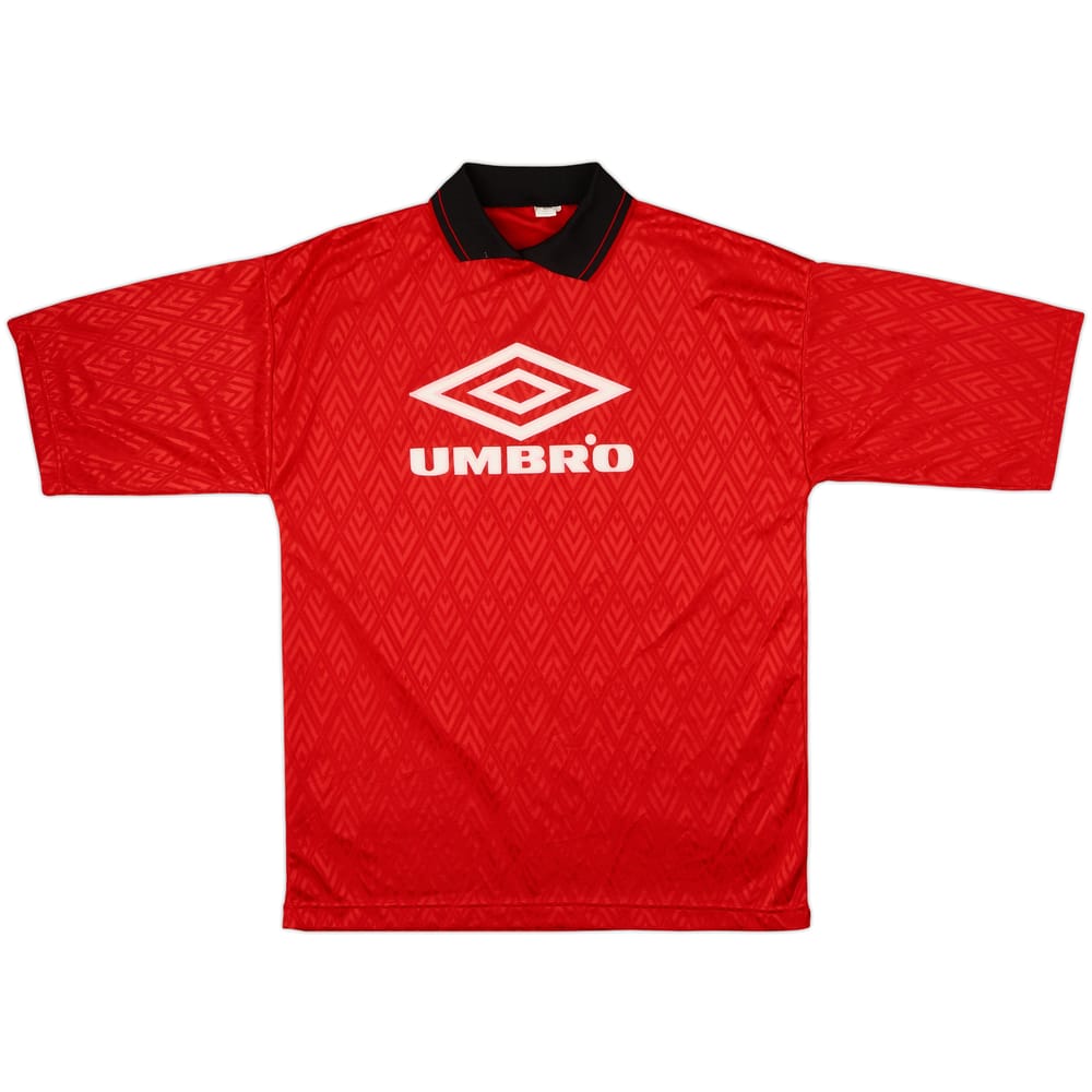 1990s Umbro Template Shirt - 9/10 - (L)
