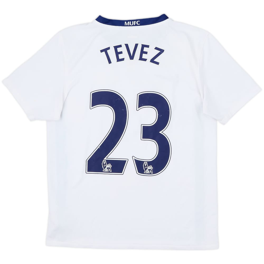 2008-10 Manchester United Away Shirt Tevez #23 - 7/10 - (L.Boys)
