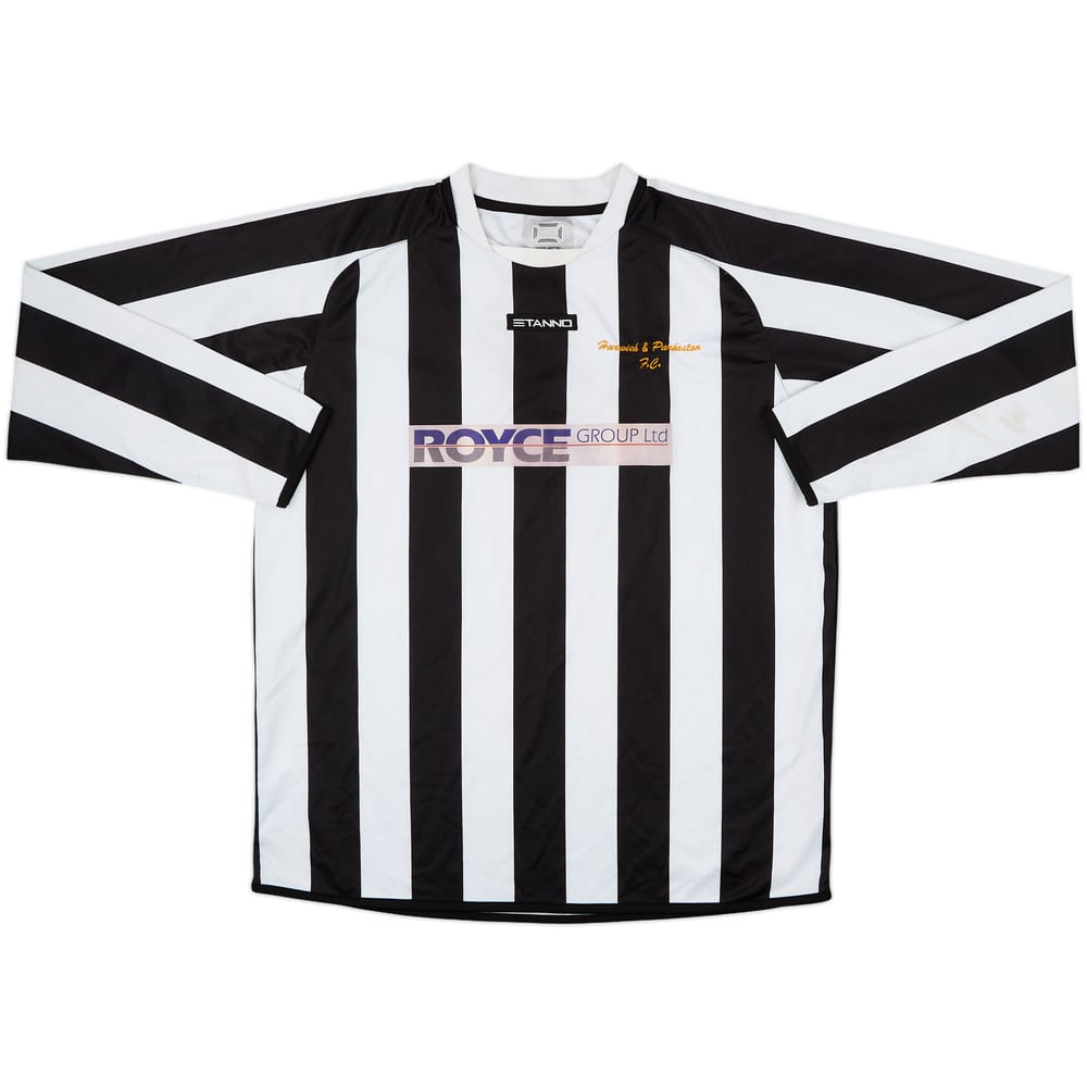 2010s Harwich & Parkeston Home L/S Shirt #11 - 4/10 - (XL)