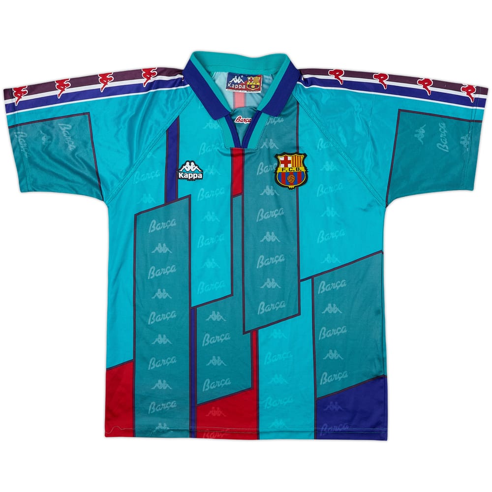 1995-97 Barcelona Away Shirt - 5/10 - (S)