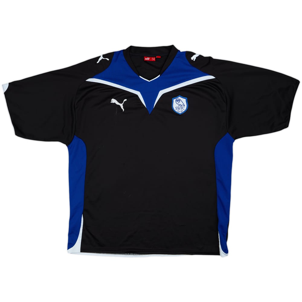 Camiseta de entrenamiento Puma del Sheffield Wednesday 2009-10 - 8/10 - (XL)
