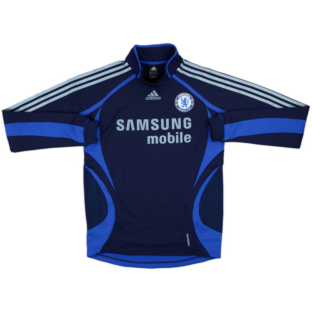 Camiseta adidas Formotion L/S de entrenamiento del Chelsea 2006-07 - 8/10 - (M)