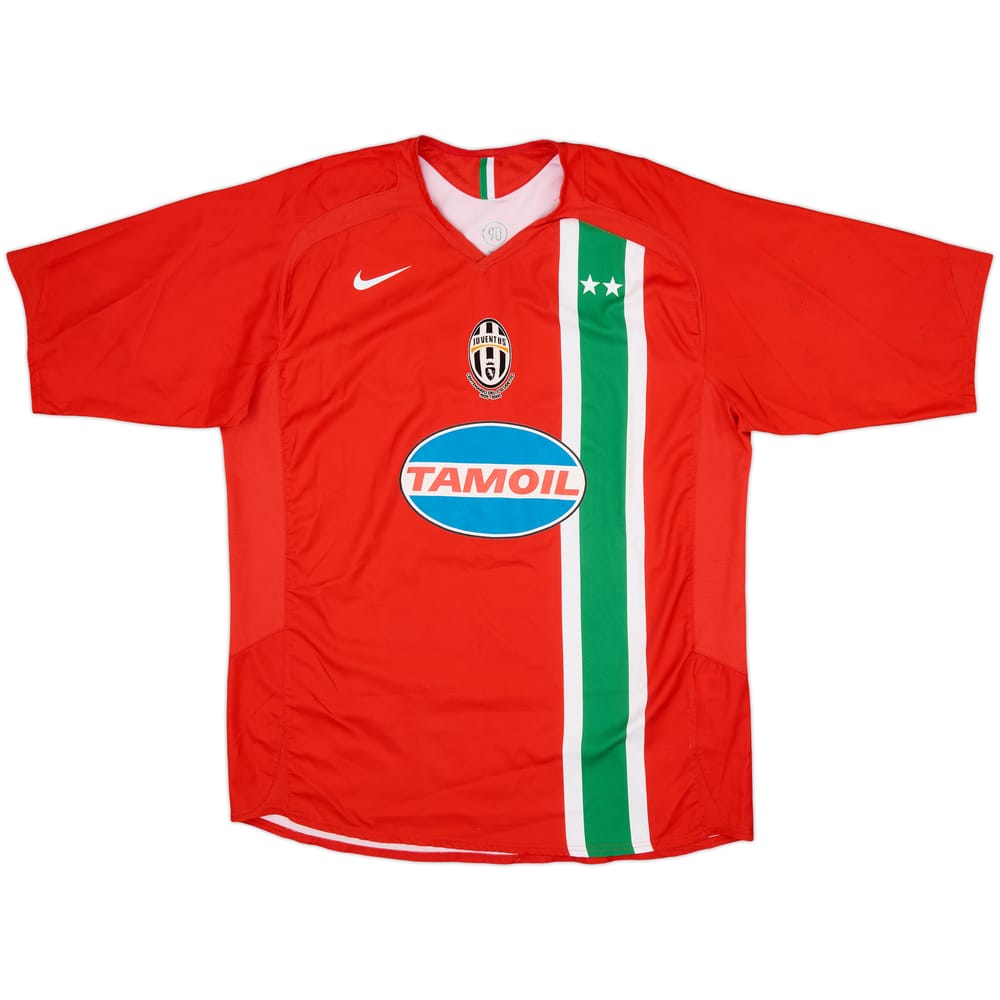 2006-07 Juventus Third Shirt #8 - 6/10 - (L)
