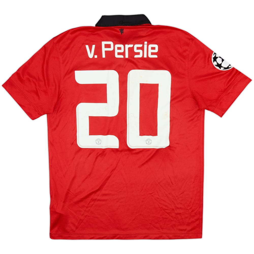 2013-14 Manchester United Home Shirt v.Persie #20 - 5/10 - (M)