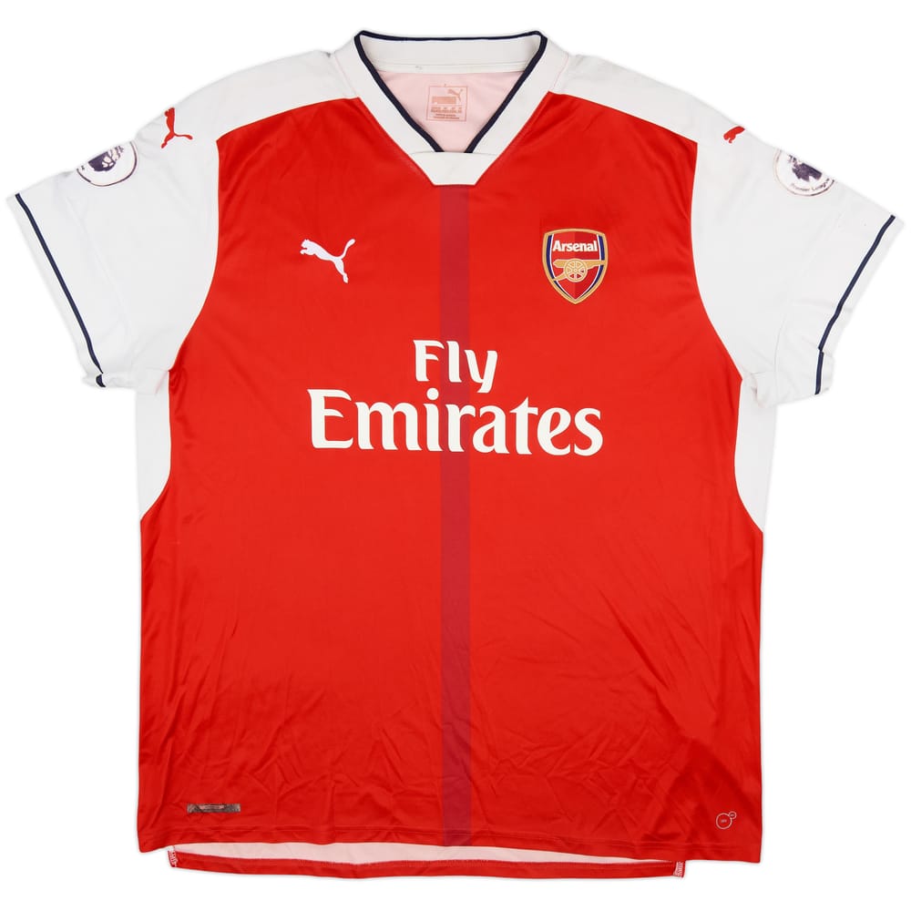 2016-17 Arsenal Home Shirt - 5/10 - (3XL)