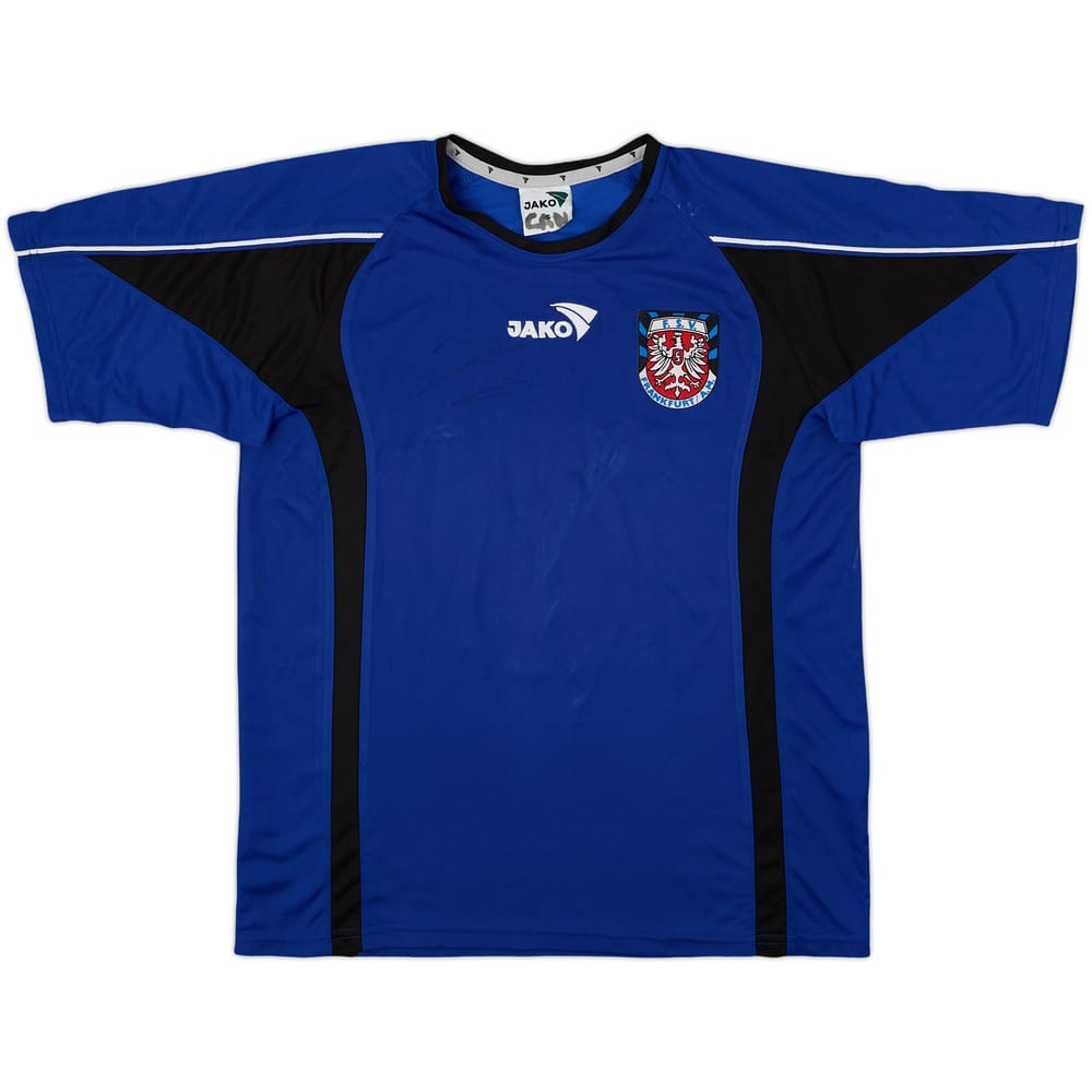 2005-06 FSV Frankfurt Jako Training Shirt - 5/10 - (S)