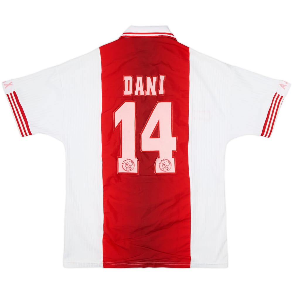 Camiseta de local del Ajax 1997-98 Dani #14 - 7/10 - (M)
