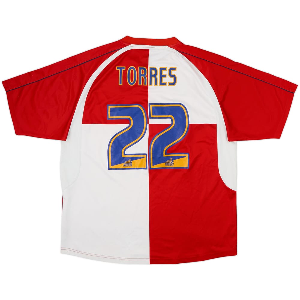 2007-09 Wycombe Wanderers Away Shirt Torres #22 - 7/10 - (XL)