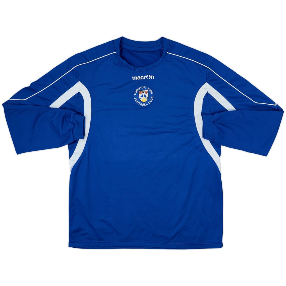 2010-11 Lowestoft Macron Sweat Top - 8/10 - (L/XL)