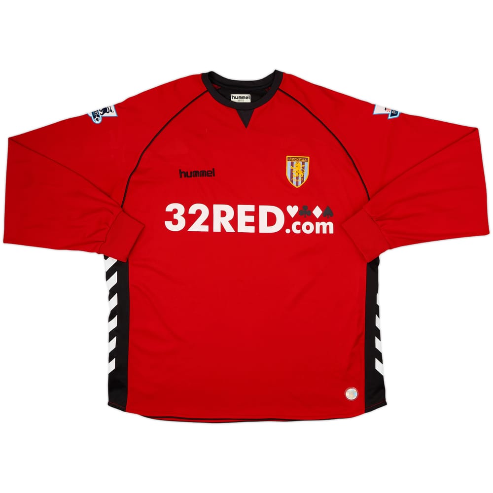 Camiseta de portero del Aston Villa 2006-07 PED - 9/10 - (XL)