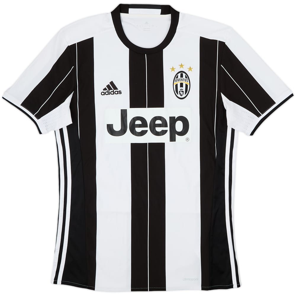 2016-17 Juventus Home Shirt #9 - 7/10 - (S)