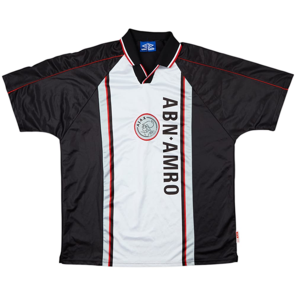 Camiseta de visitante del Ajax 1998-99 - 8/10 - (XL)