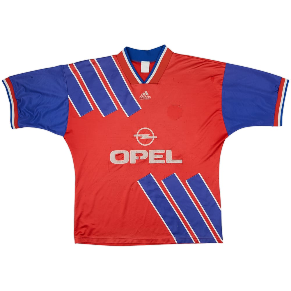 1993-95 Bayern Múnich Camiseta Local - 4/10 - (XL)