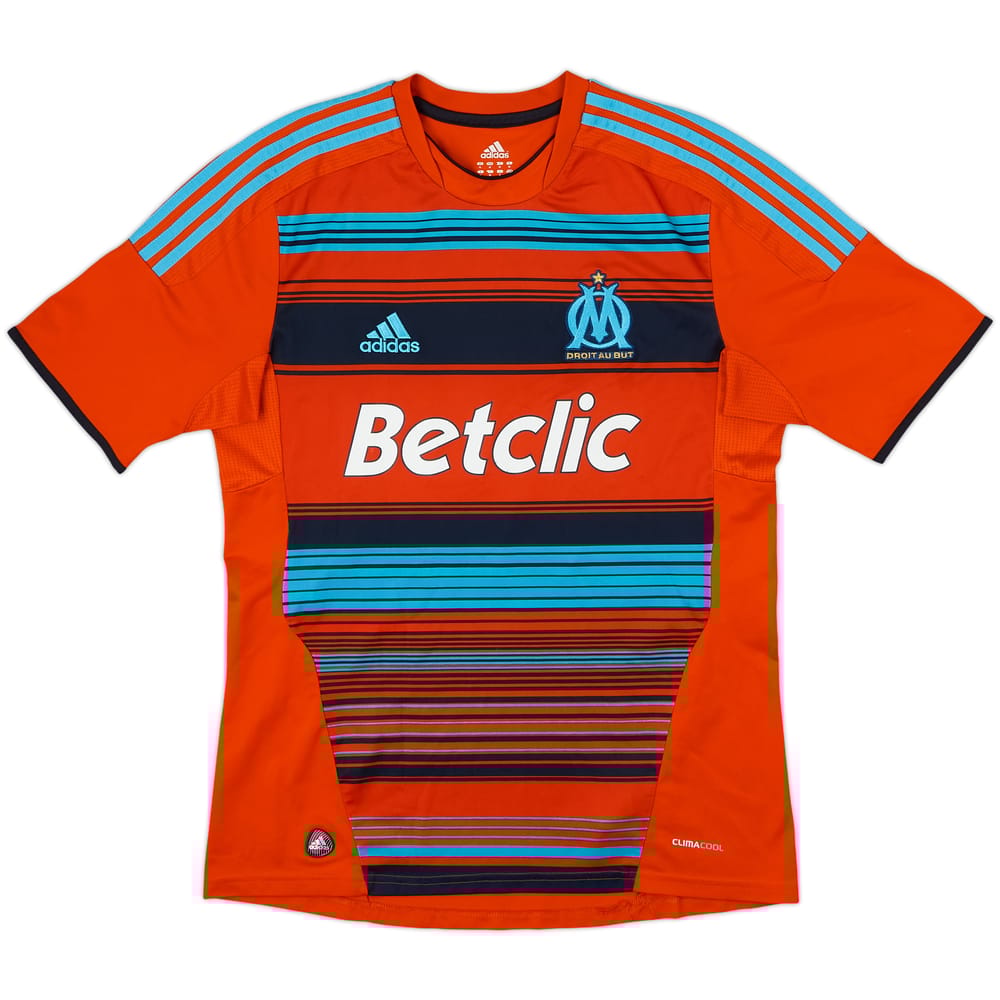 Camiseta de la tercera equipación del Olympique Marseille 2011-12 Van Persie #2 - 8/10 - (M)