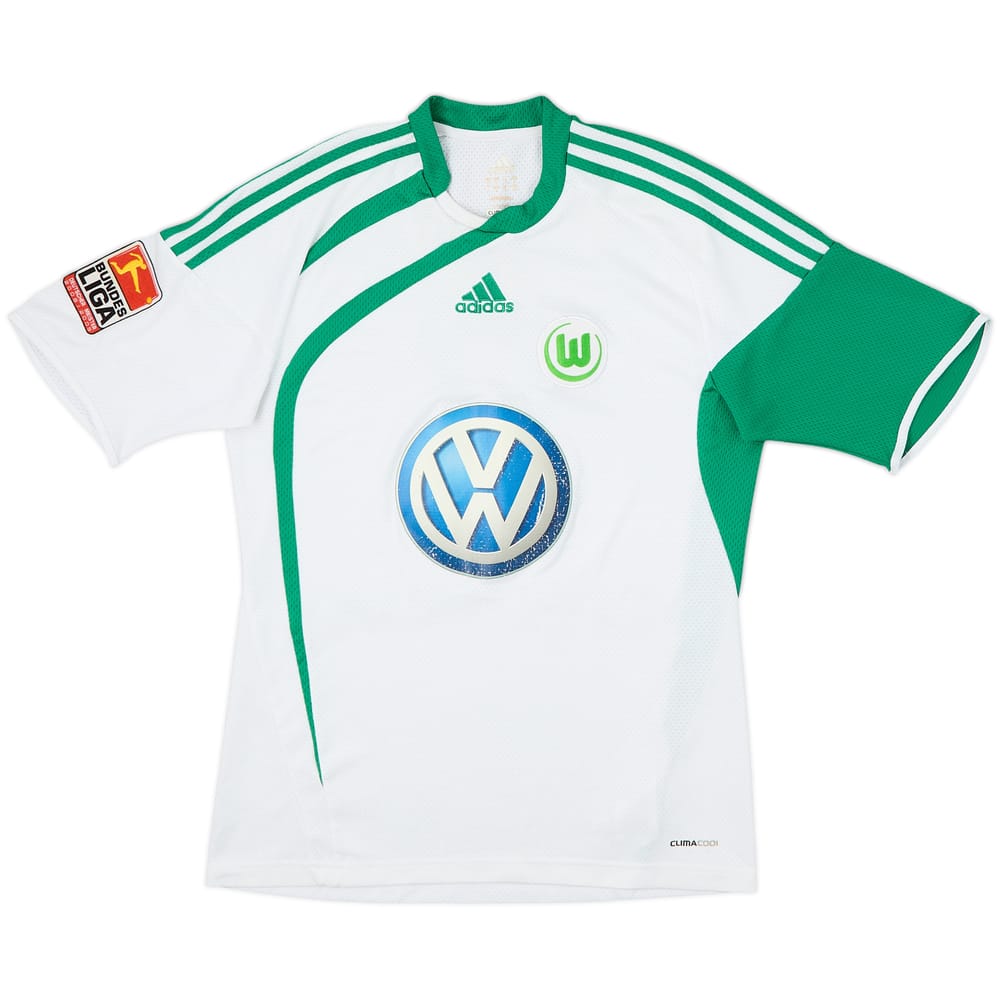 Camiseta de local del Wolfsburg 2009-10 Neugebauer #8 - 6/10 - (S)