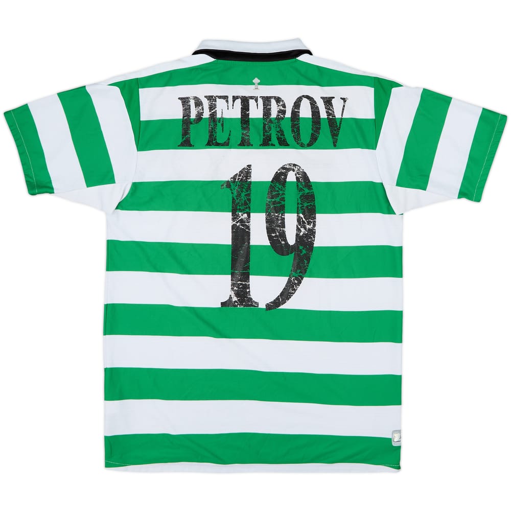 2004-05 Celtic Home Shirt Petrov #19 - 5/10 - (M)