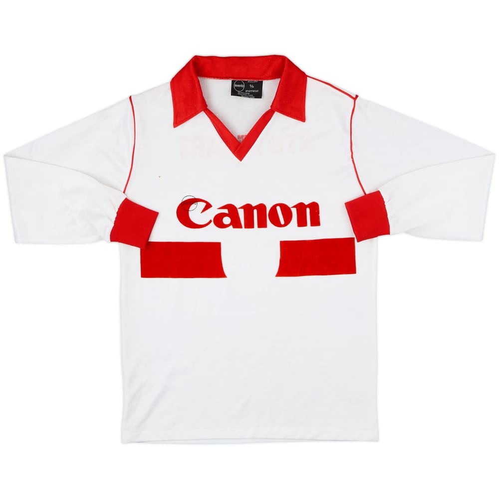 1980s Avento Template L/S Shirt (Stuttgart) - 5/10 - (S)