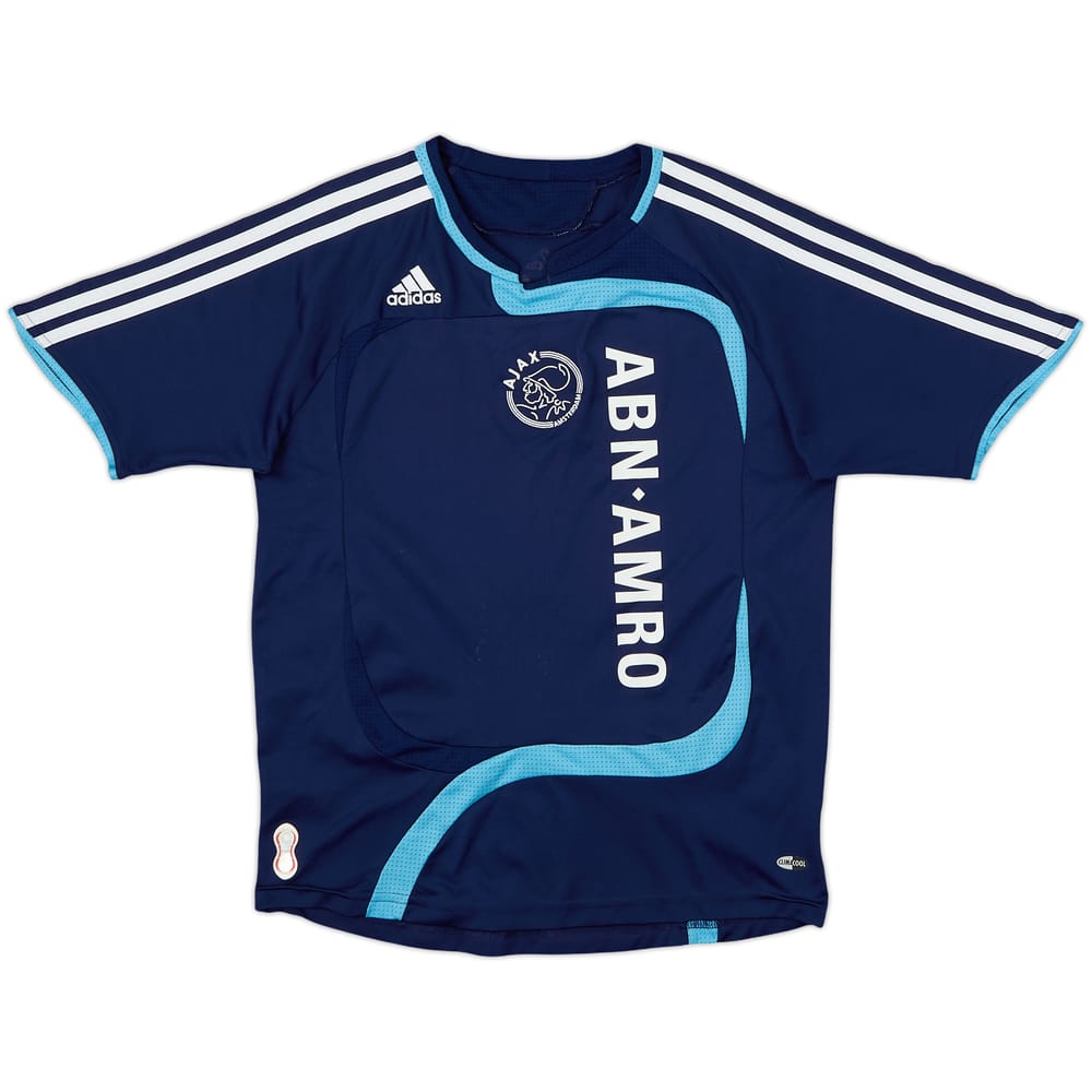 2007-08 Ajax Away Shirt Mick #10 - 8/10 - (M.Boys)