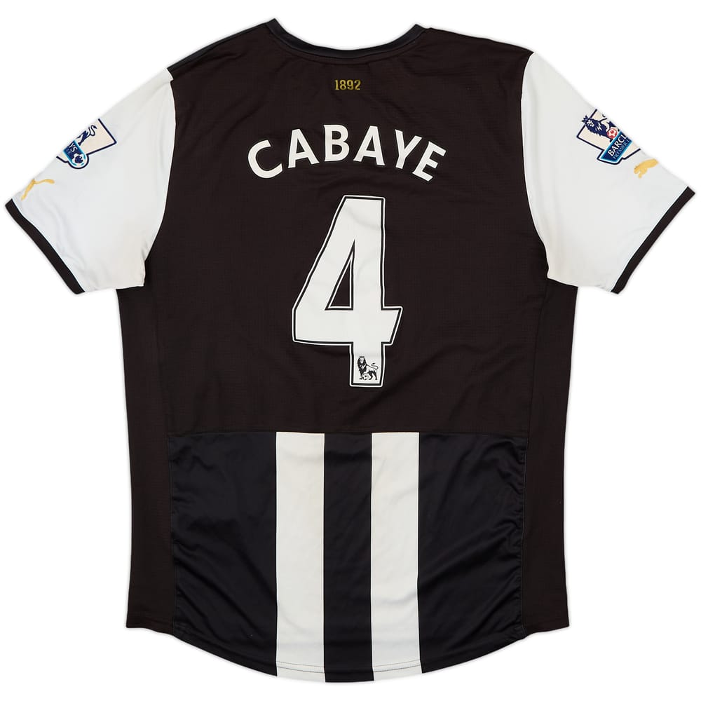 2011-12 Newcastle Home Shirt Cabaye #4 - 4/10 - (M)