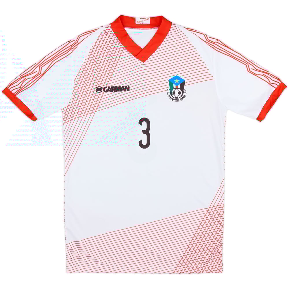2020-21 South Sudan Home Shirt #3 - 10/10 - (L)