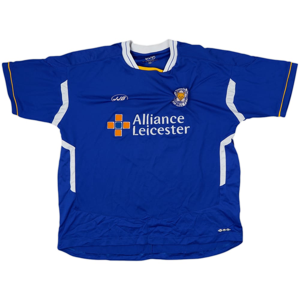 2005-06 Leicester Home Shirt Lozza #18 - 5/10 - (L)
