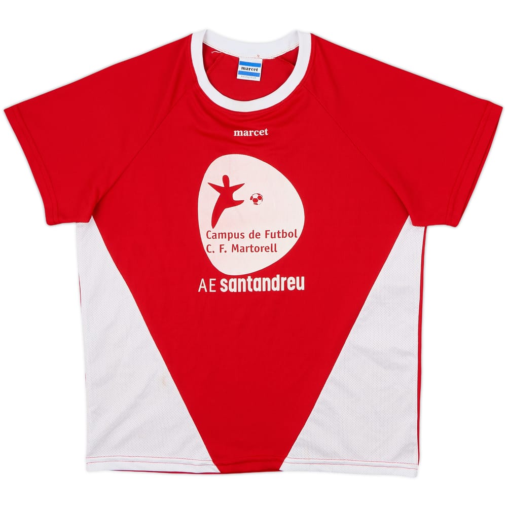 2010s Martorell Marcet Training Shirt - 8/10 - (S)