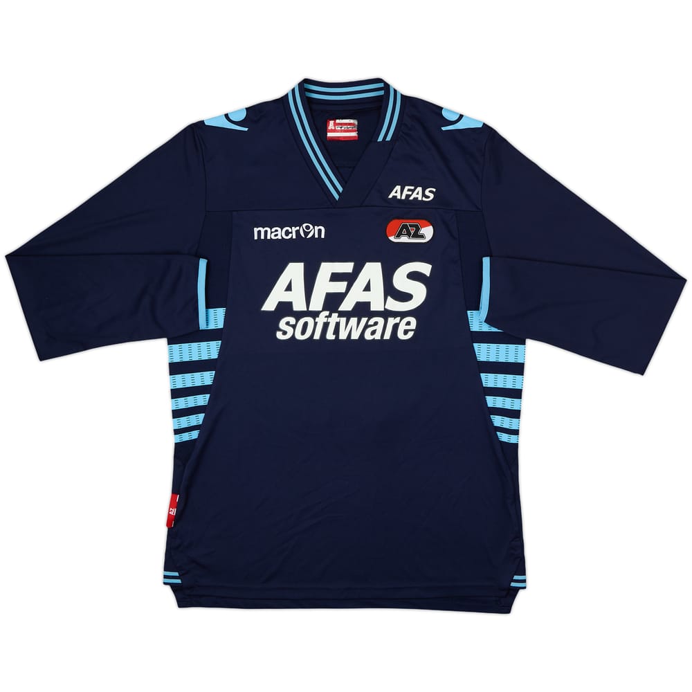 Camiseta de visitante de manga larga del AZ Alkmaar 2013-14 #8 - 4/10 - (M)