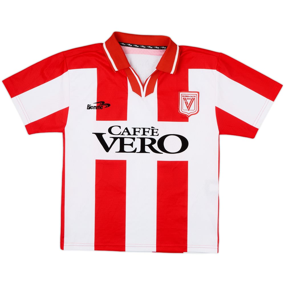 Camiseta de local del Vicenza 2004-05 Margiotta #29 - 4/10 - (S)