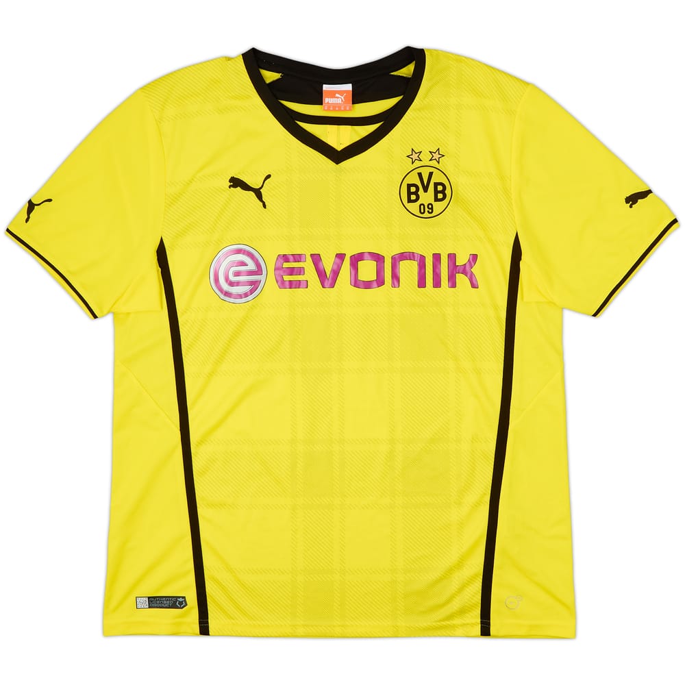Camiseta de local del Borussia Dortmund 2013-14 Philip #10 - 7/10 - (XL)