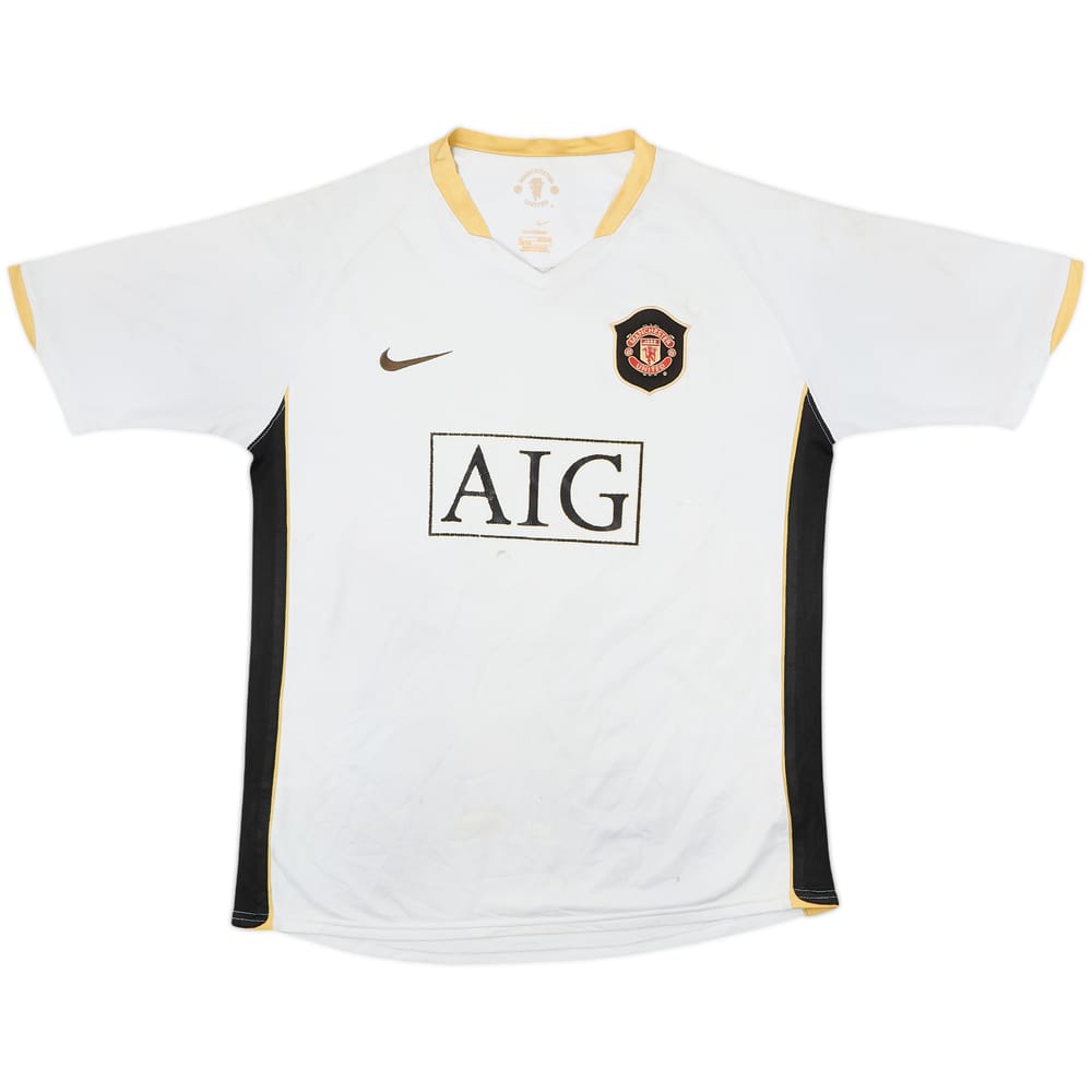 2006-08 Manchester United Away Shirt - 4/10 - (XL.Boys)