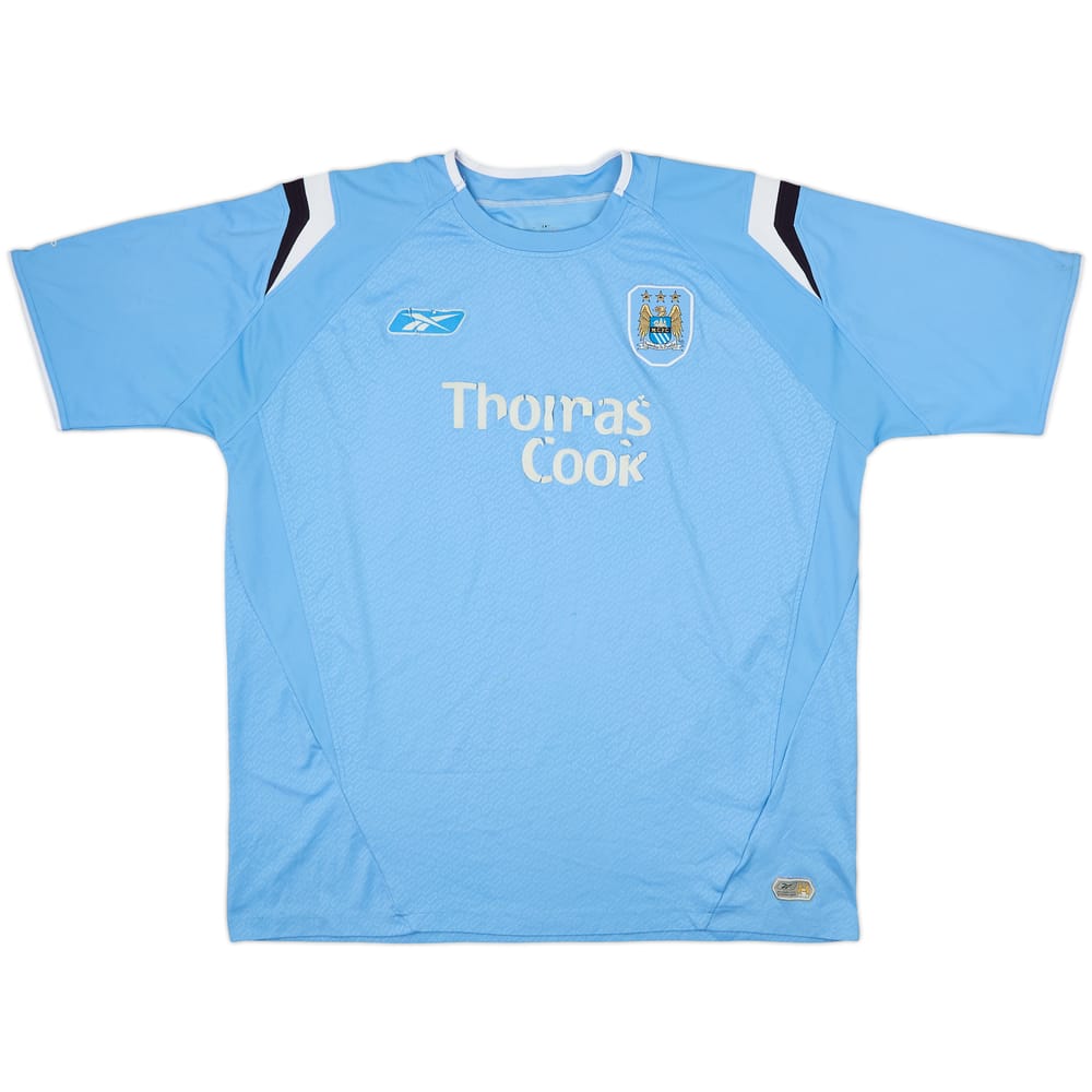 2004-05 Manchester City Home Shirt Trav #29 - 3/10 - (XXL)