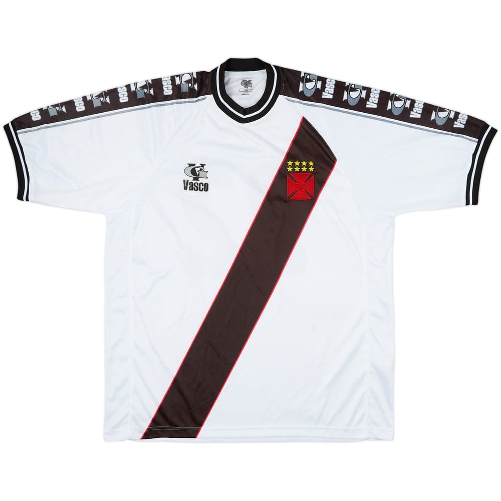Camiseta de visitante del Vasco da Gama 2001 #22 - 8/10 - (XL)