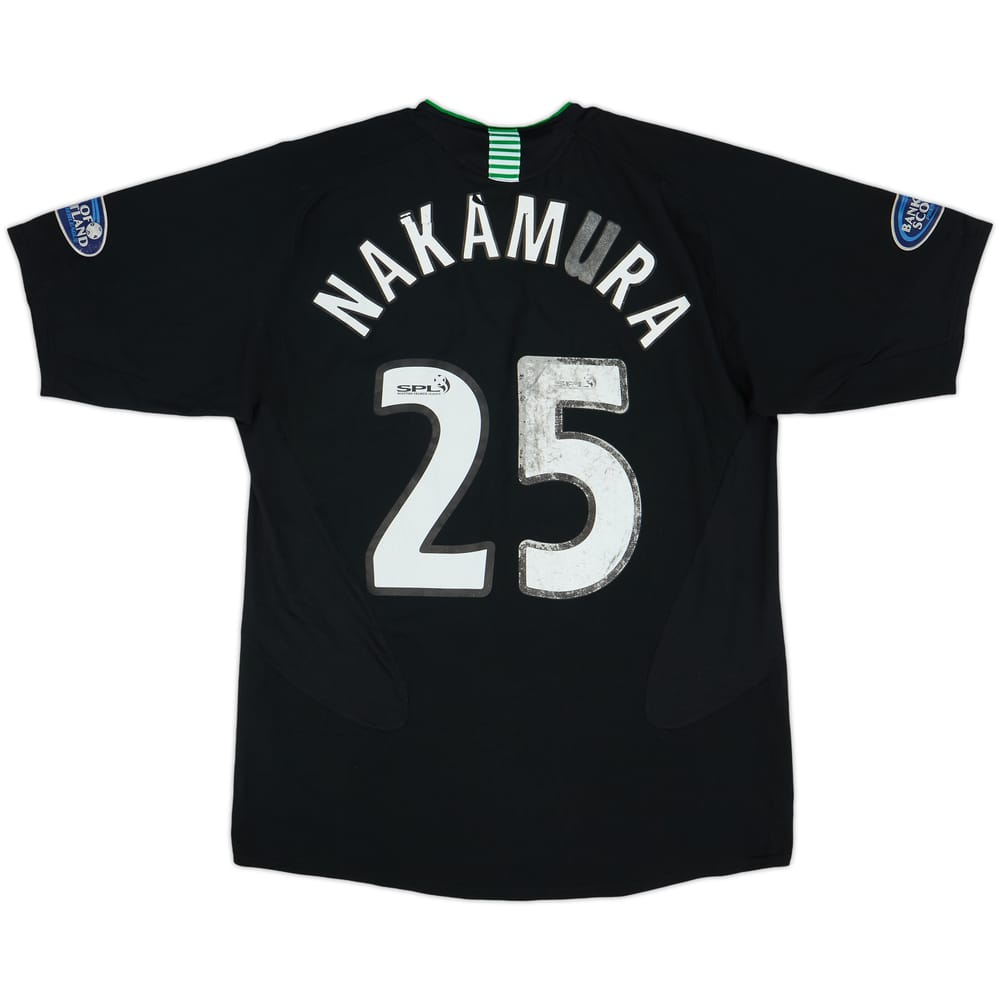 2005-07 Celtic Third Shirt Nakamura #25 - 3/10 - (M)