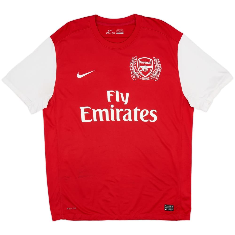 2011-12 Arsenal Home Shirt - 5/10 - (XL)