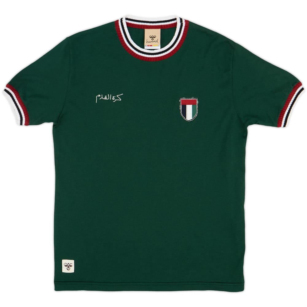 2010s UAE Hummel Retro Cotton Tee - 9/10 - (M)