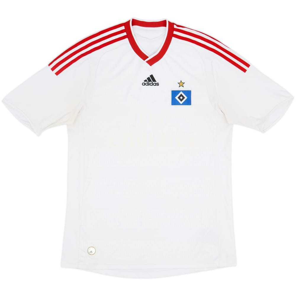 Camiseta de local del Hamburg 2009-10 - 3/10 - (M)